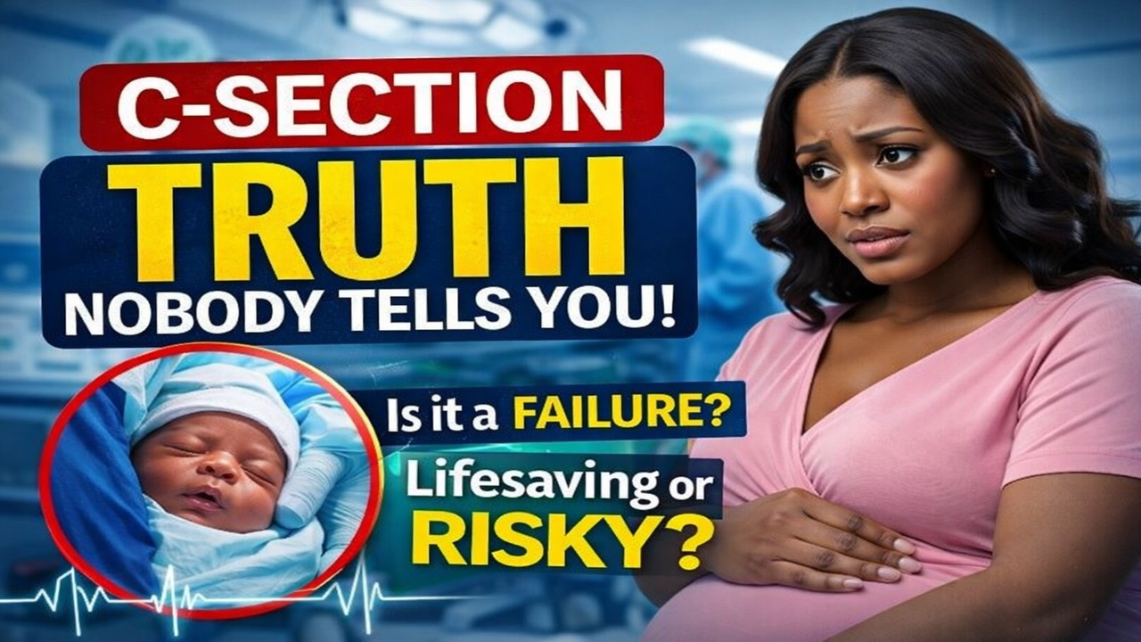 Cesarean Section Explained: C-Section Birth, Recovery & Tips Every Mom Must Know