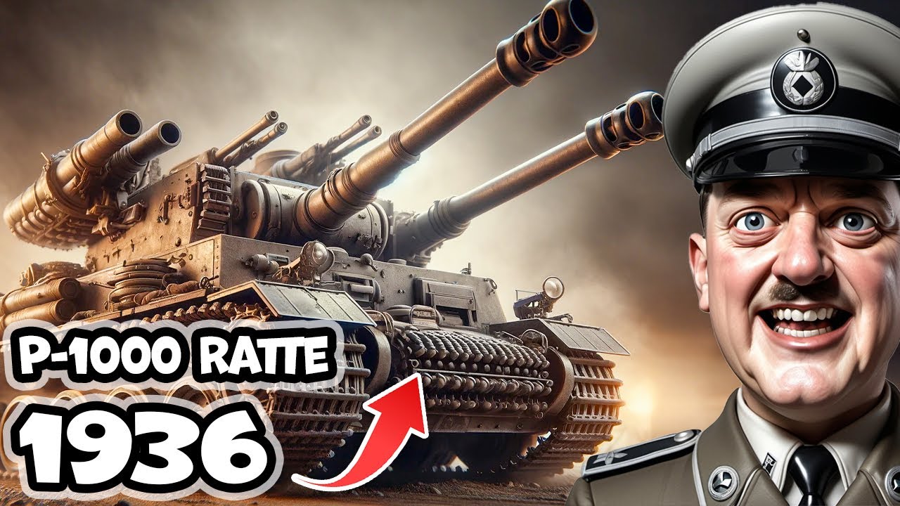 Was wenn H*TLER 1936 die SUPERRATTE gehabt hätte???