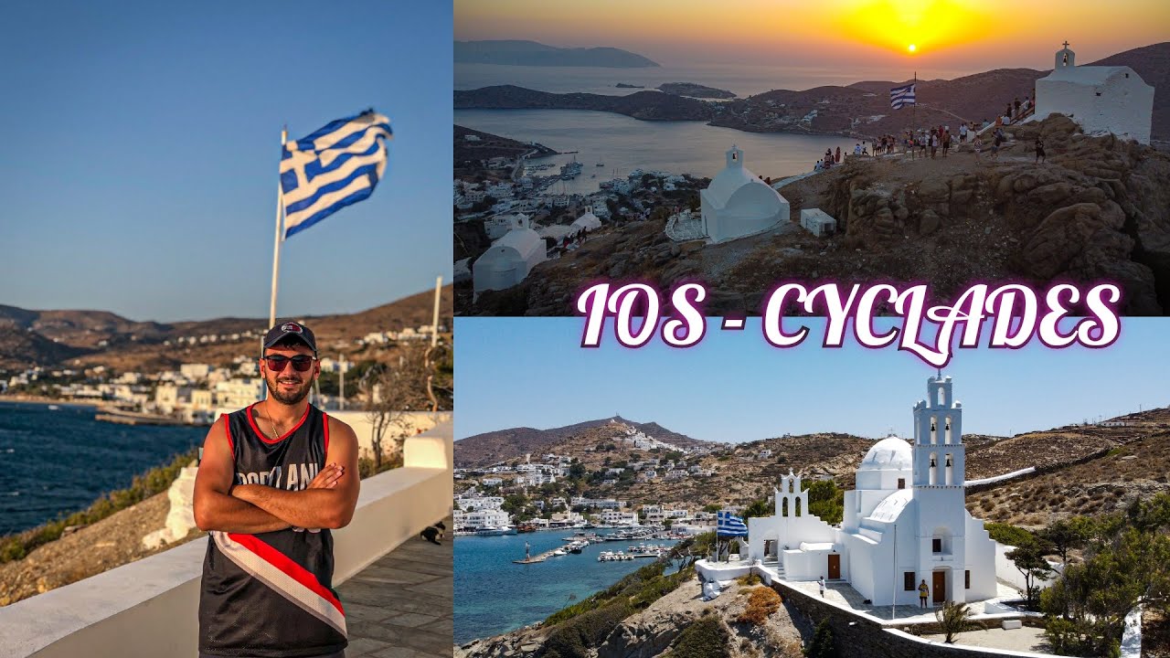 'Ιος, Ελλάδα - Ios Island (Cyclades,Greece)2021