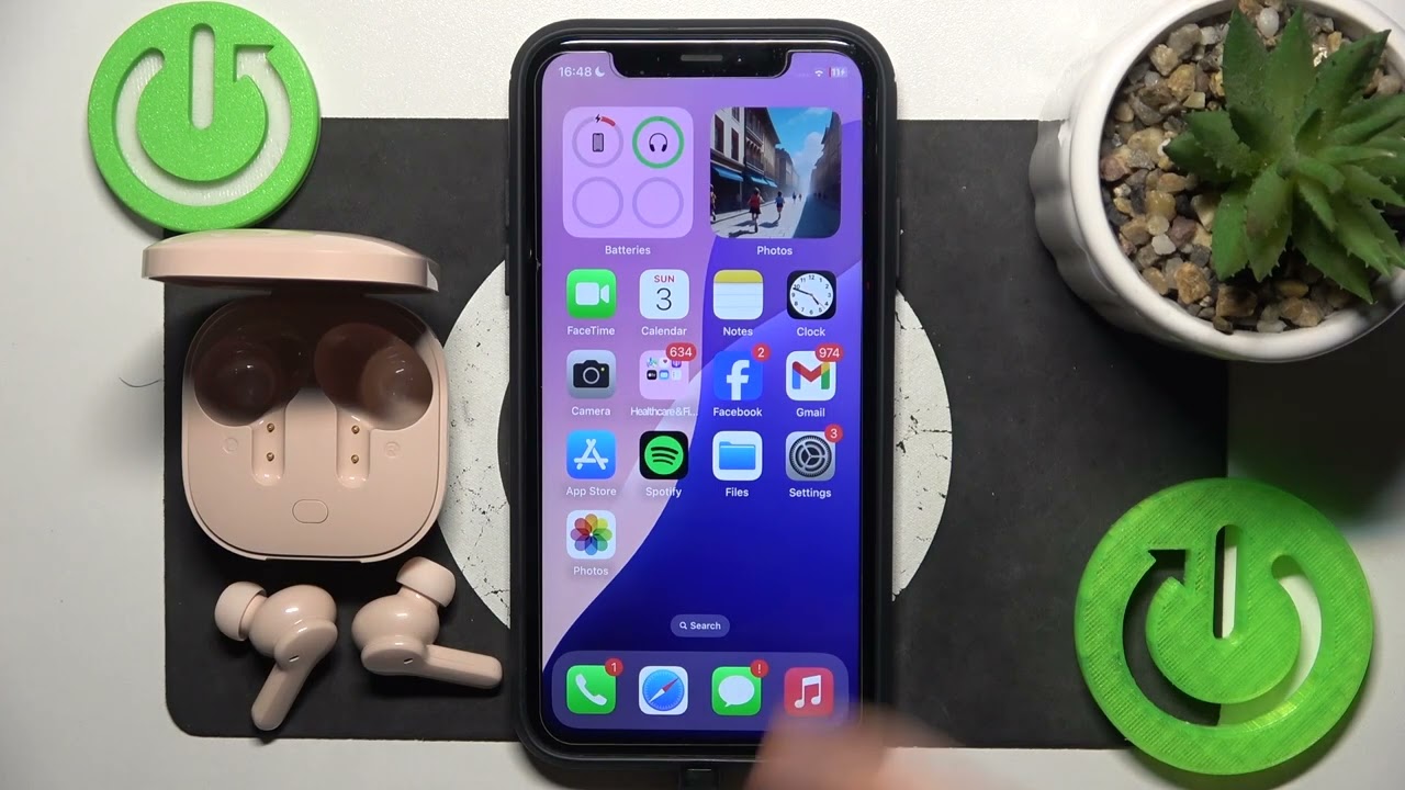 How to Set Device Type for QCY T13 on iOS