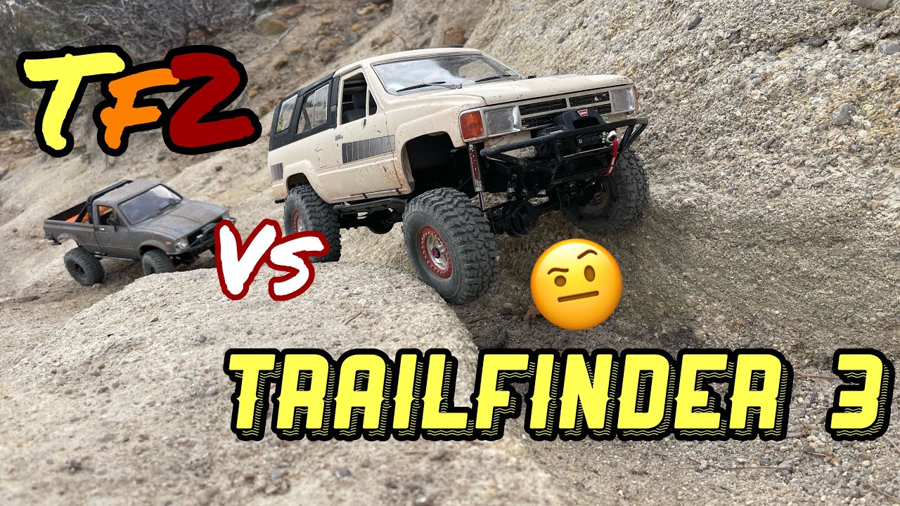TF3 VS TF2 Trail Battle!!