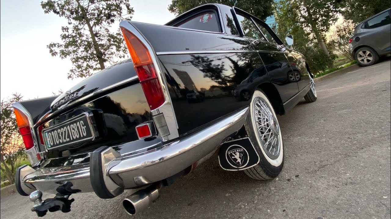 Peugeot 404 ￼old school | تحويسا في  ‏مع404 ‏ ‏مع إسحاق ‏