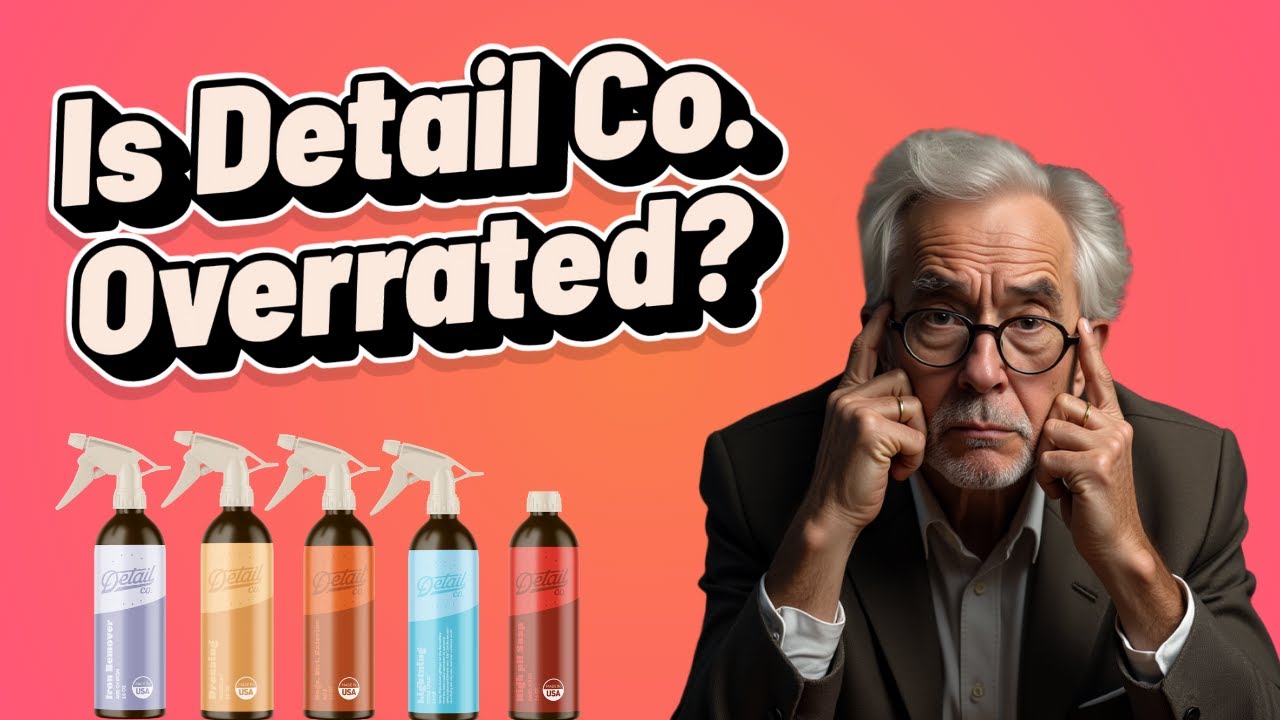 Detail Co. Wheel & Tire Products TESTED! Must Have or Overrated?