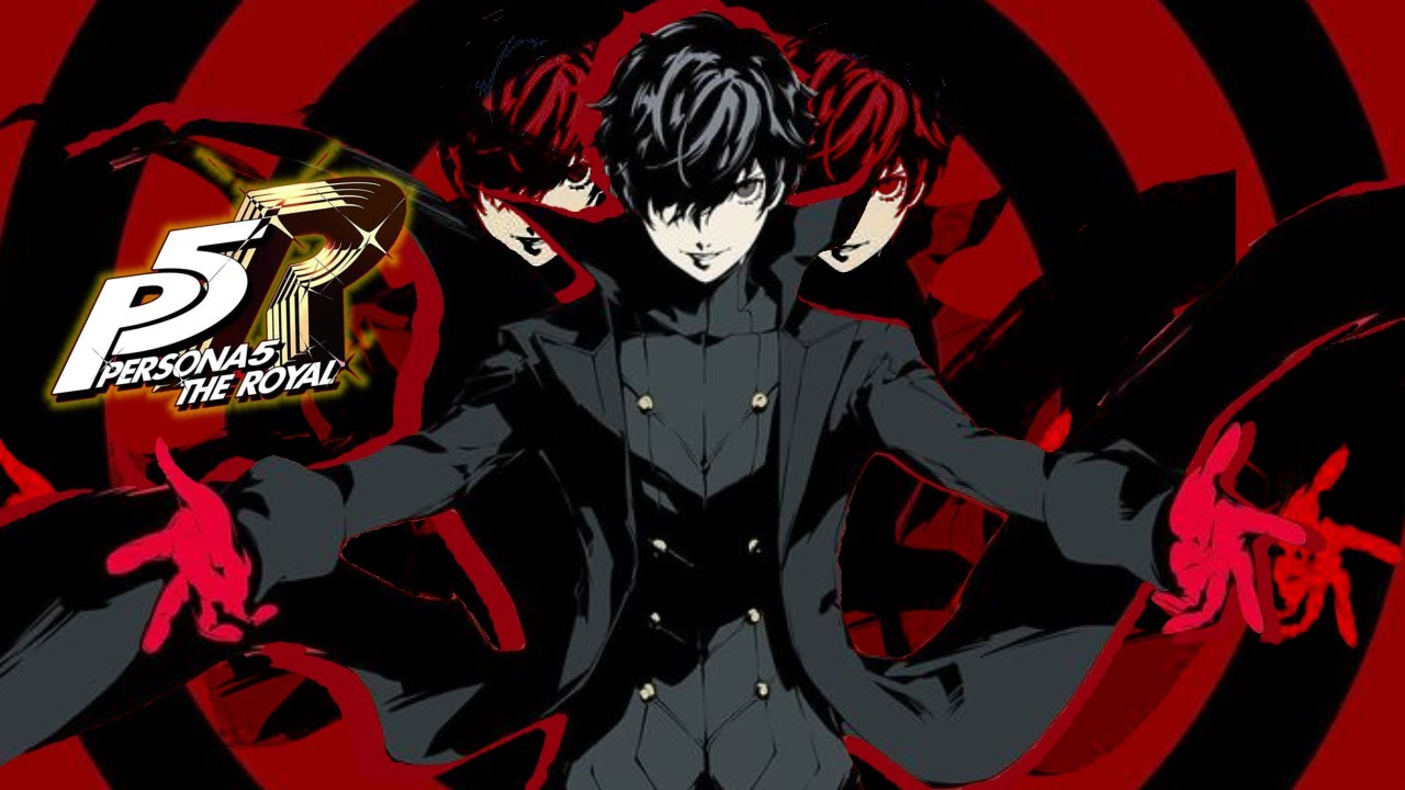 Jogando Persona 5 -Royal :D