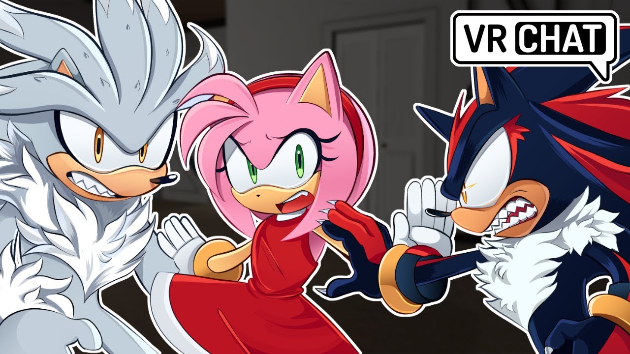 Werehog Shadow's Rampage! (VR Chat)