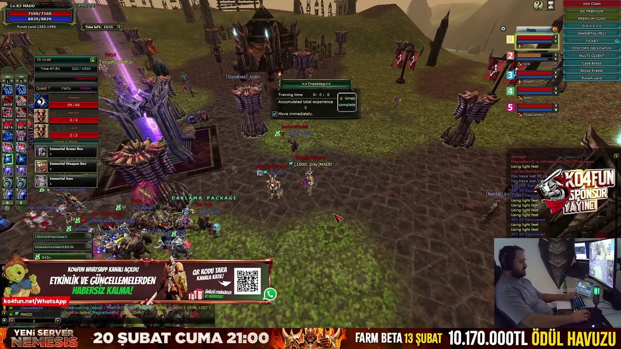 *KO4FUN Suffering Mage PK!!