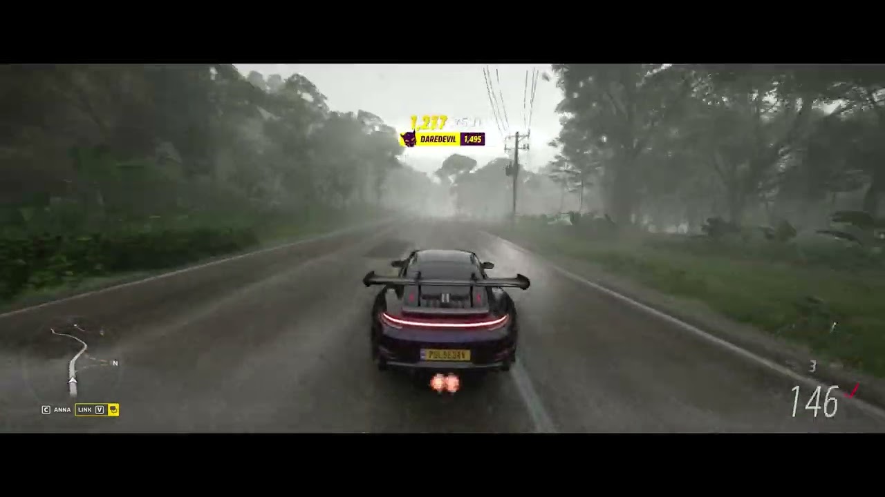 Porsche 911 GT3 RS 2023  1200 hp - Forza Horizon 5 | Logitech G923 Steering Wheel