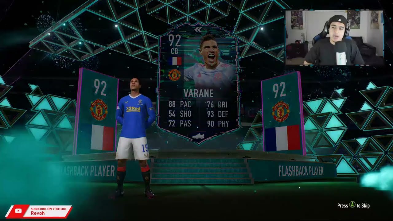 HOW I CRAFTED FLASHBACK VARANE FOR CHEAP!!! FIFA 22 FLASHBACK VARANE CRAFTING GUIDE!!!