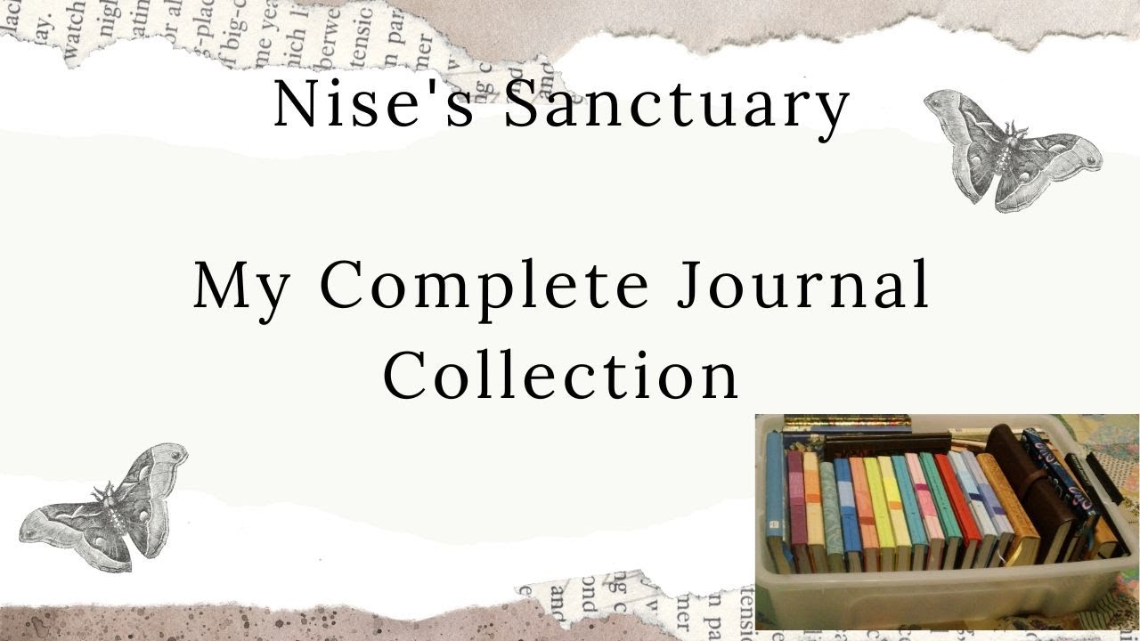 ALL My Completed Journals! Complete Collection Up to March, 2023