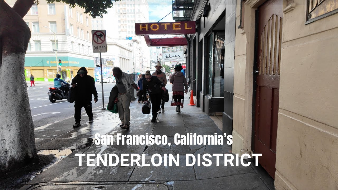 Walking TENDERLOIN DISTRICT, SAN FRANCISCO, CALIFORNIA (February 24, 2025)