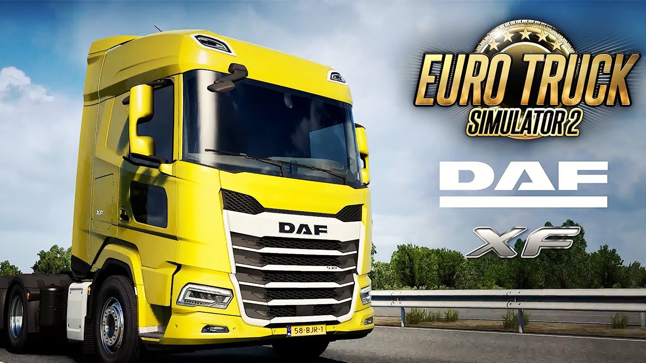 ETS2: DAF XF 2021 JEST JUŻ DOSTĘPNY! 🚛