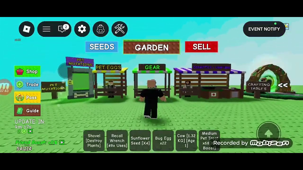 tarmacum grow a garden mas 3