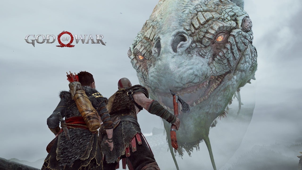 МИРОВОЙ ЗМЕЙ И БРАТ БРОКА ▶ GOD OF WAR (2018) #4