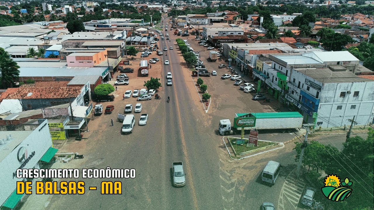 CRESCIMENTO ECONÔMICO DE BALSAS - MA
