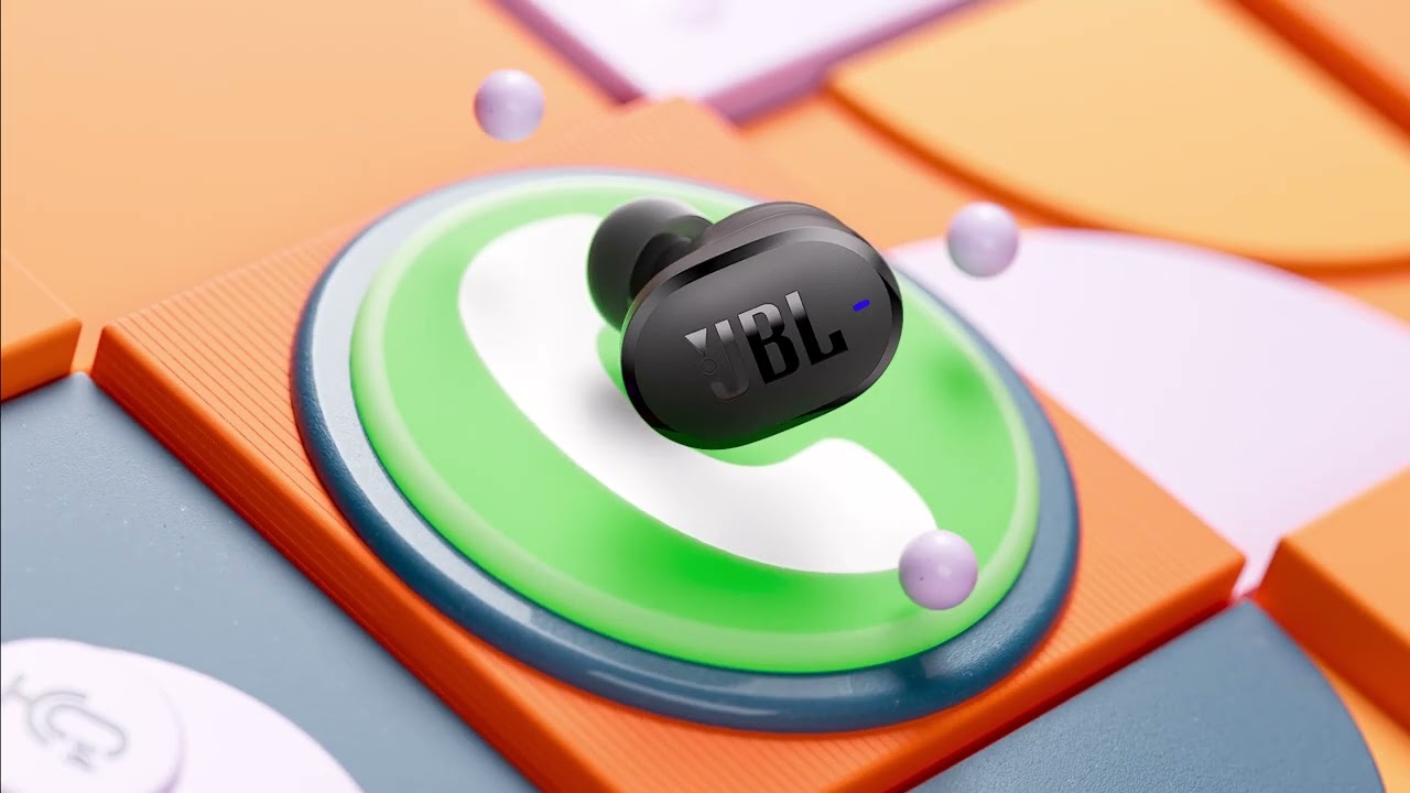 JBL | Наушники-вкладыши Tune Buds с шумоподавлением