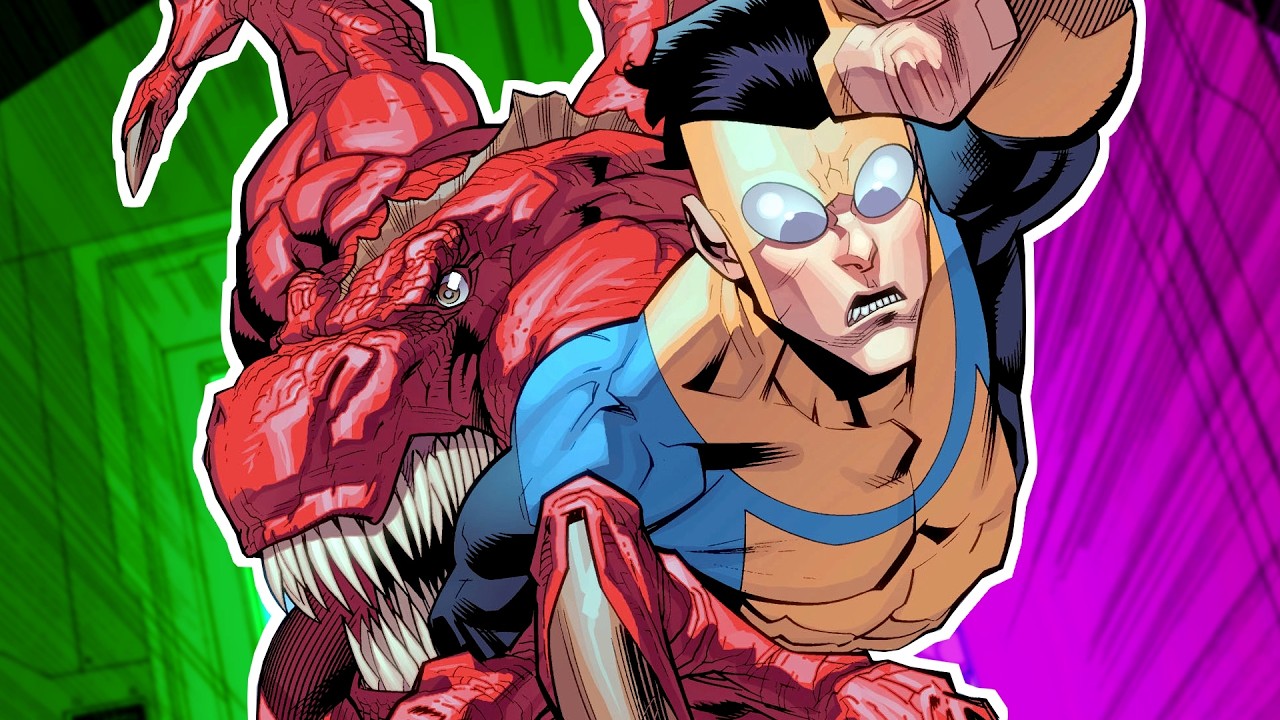 Dinosaurus: When Invincible Became A Villain