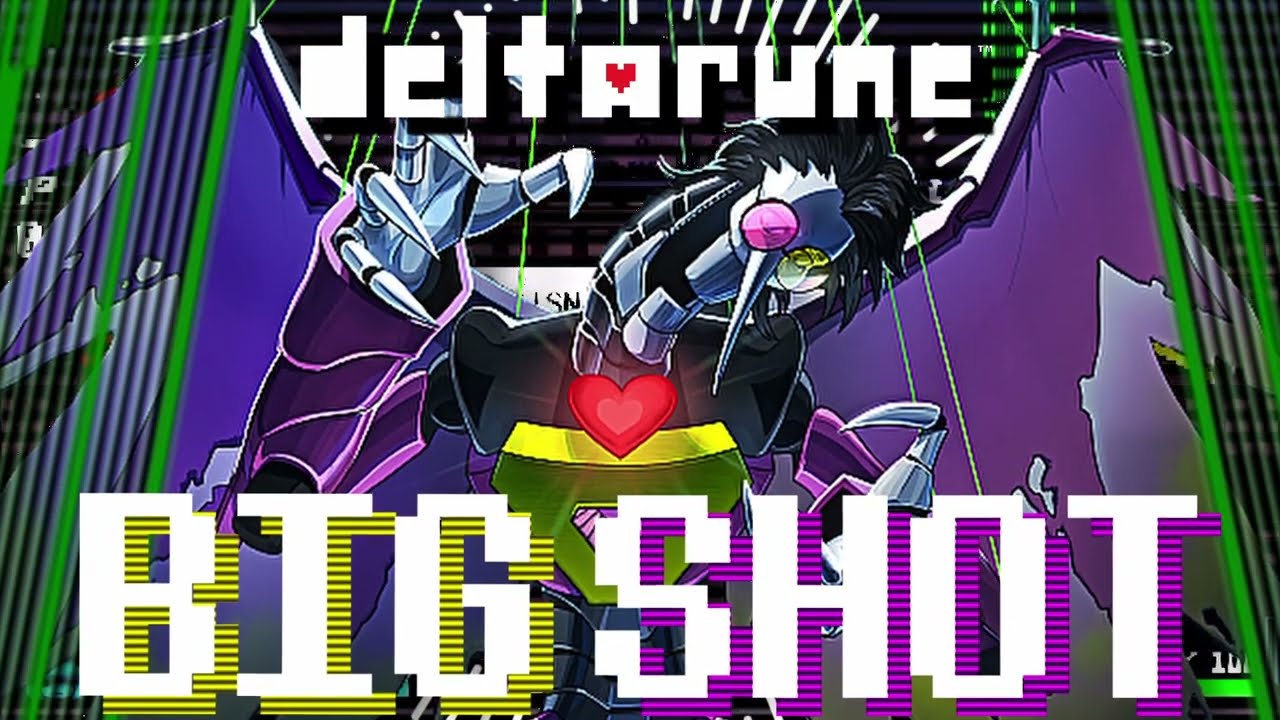 『 BIG SHOT 』[V1] REMIX (+ Deal Gone Wrong and Dialtone) | Deltarune: Chapter 2