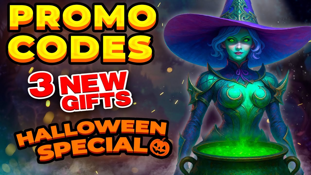 🎃 Промокод Raid Shadow Legends на Хэллоуин для всех! + 3 жутких и крутых подарка! 👻