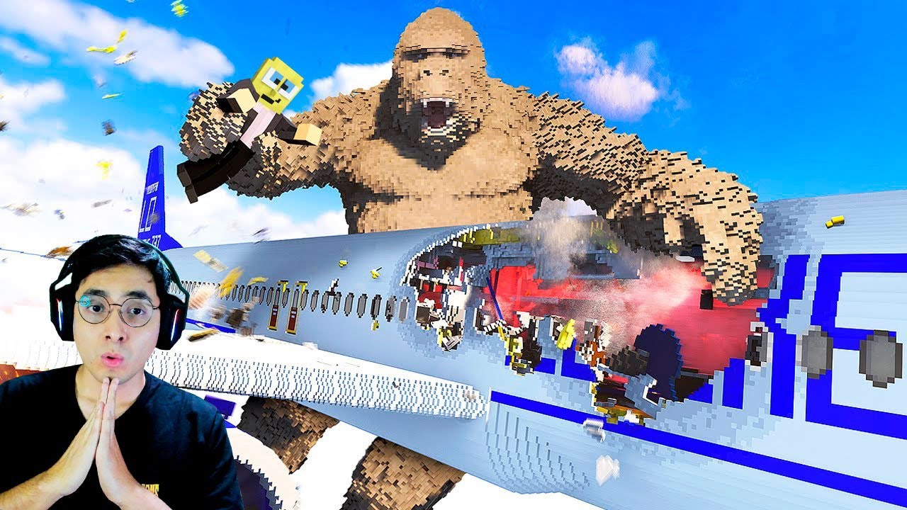 KING KONG CAUSA UN ACCIDENTE DE AVION | Teardown