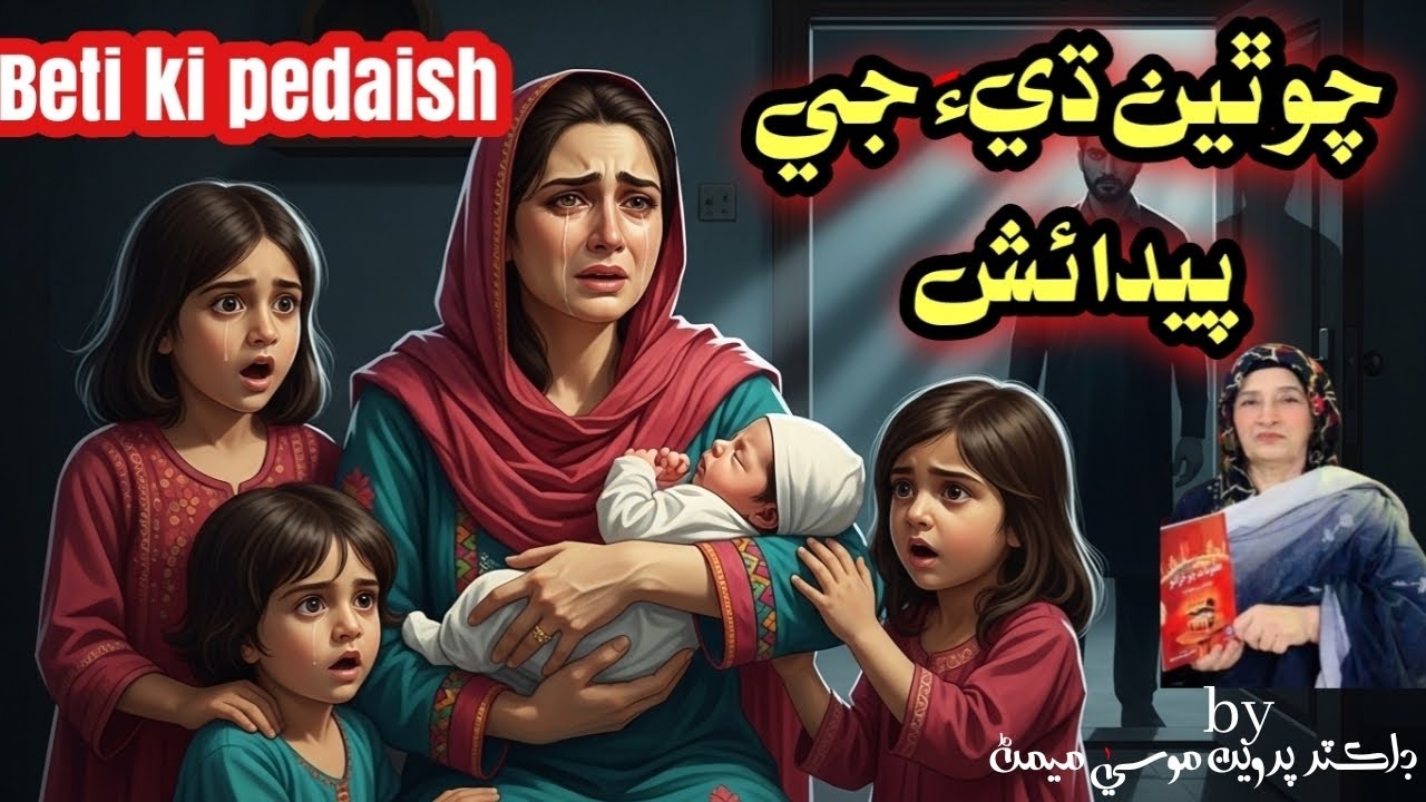 Betiyan |Dil choo leny wali Sachi Kahani|A Moral Story In Sindhi |Kahanighar Sindhi Urdu