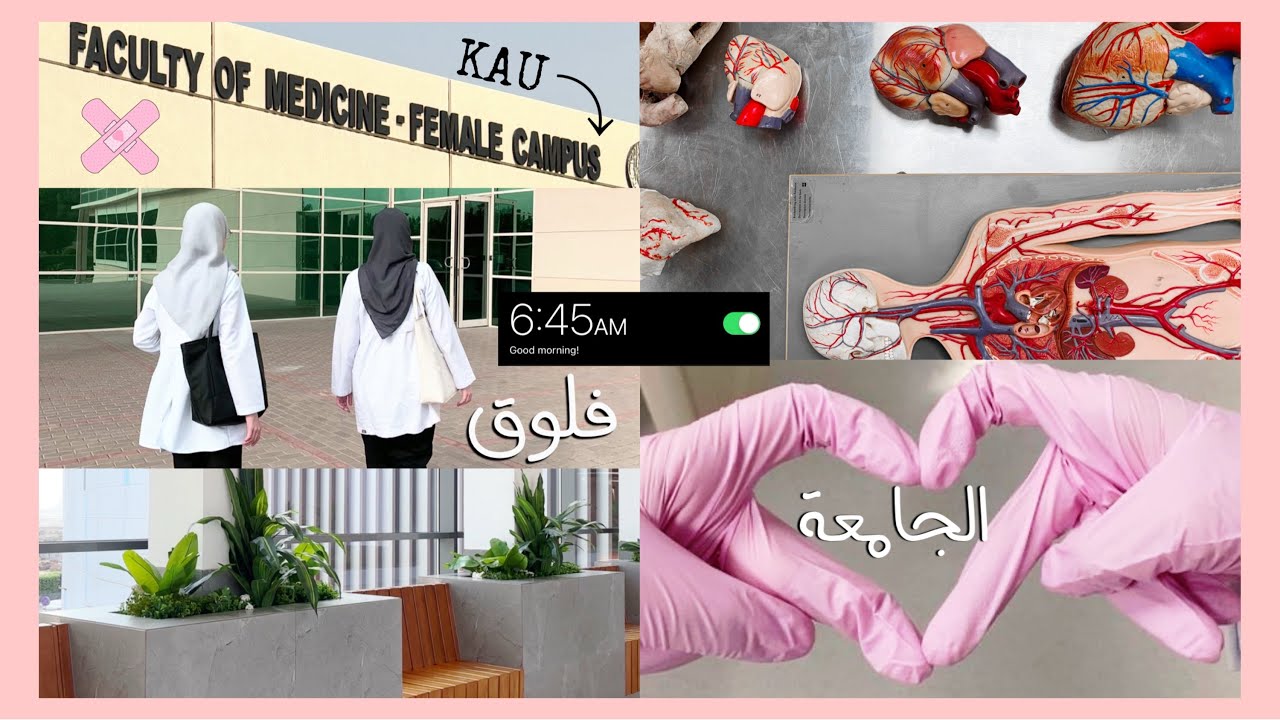 Med School Vlog | يوم في حياة طالبة طب بجامعة الملك عبدالعزيز  📚💉