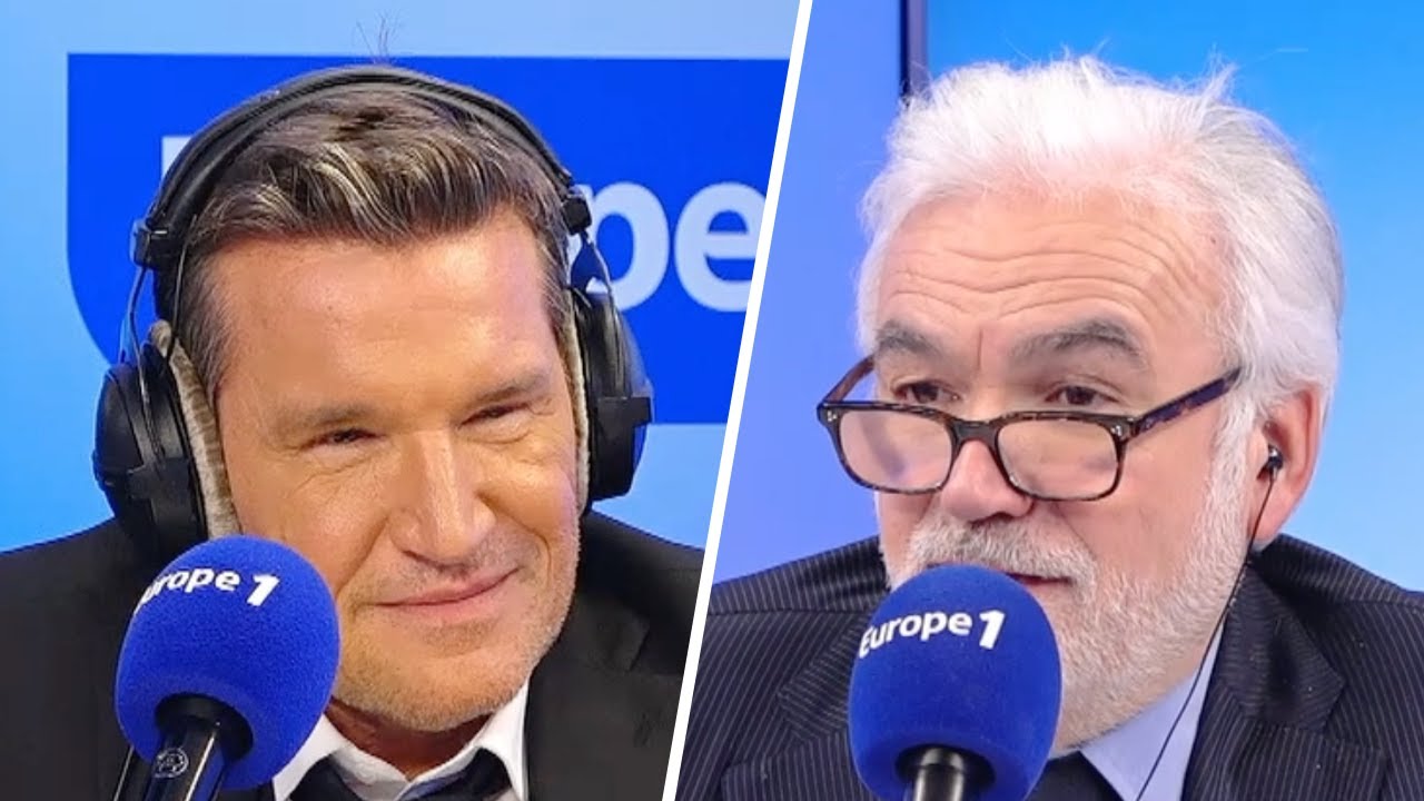 Benjamin Castaldi face à Pascal Praud : 