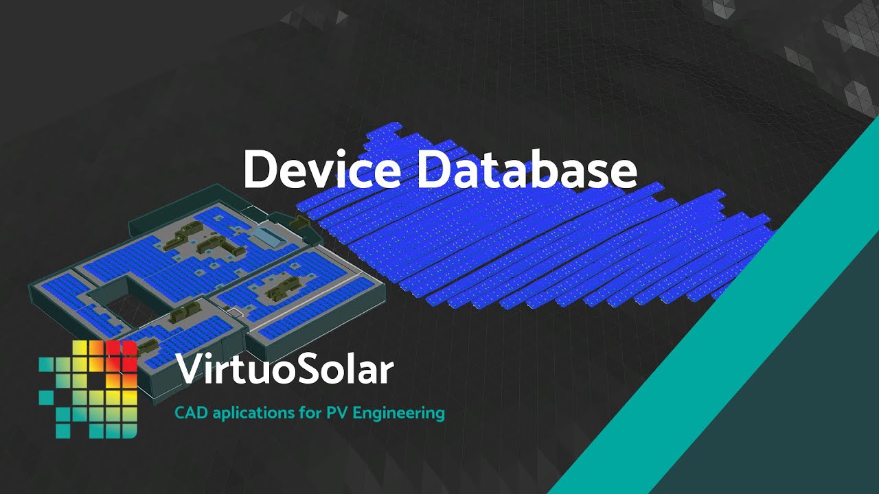 4.System configurator - Device Database