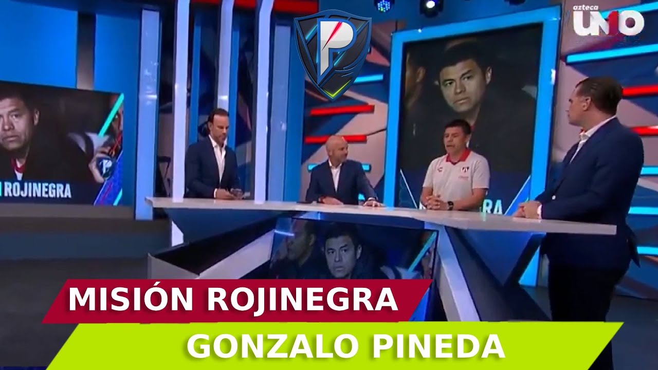 Misión Rojinegra | Entrevista con Gonzalo Pineda en Los Protagonistas