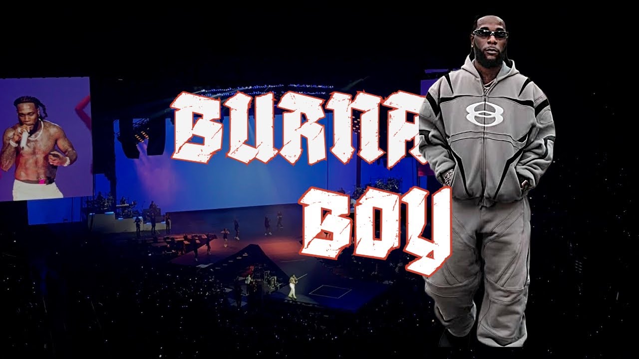 ENJOY 10MINS BURNA BOY AMAZING PERFORMANCE|@COop live