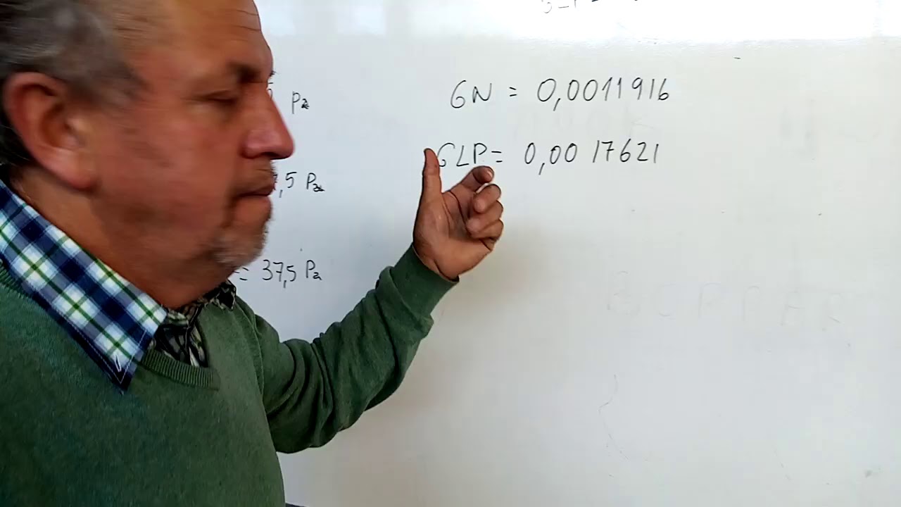 Cálculo diámetro instalaciones de gas