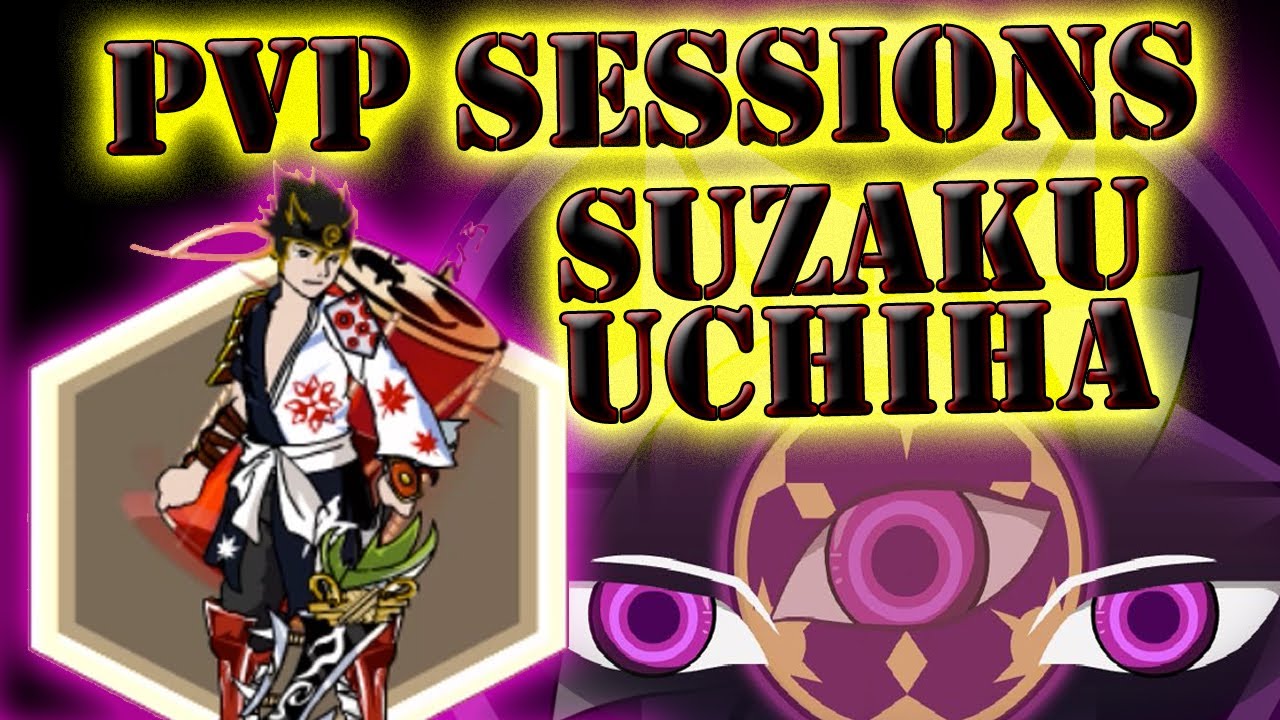 Ninja Saga - SuzakuUchiha PVP Session 1