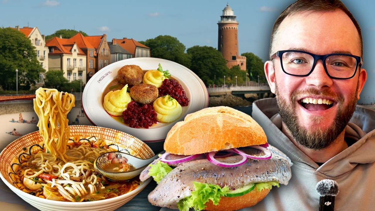 KOŁOBRZEG: JEDZENIE i RESTAURACJE nad morzem - gdzie warto zjeść?