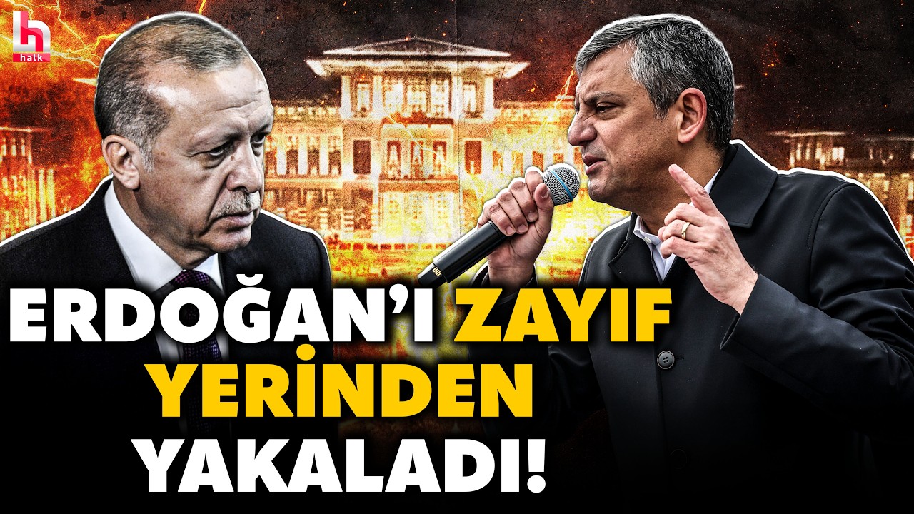 ERDOĞAN BÖYLESİNİ DUYMADI! Özgür Özel öyle bir söz söyledi ki geri dönüşü yok! Saray titreyecek!