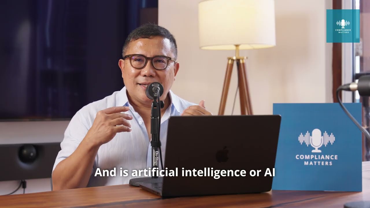 Podcast Ep 1 - Evolving Role of Compliance and AI Risk Management
