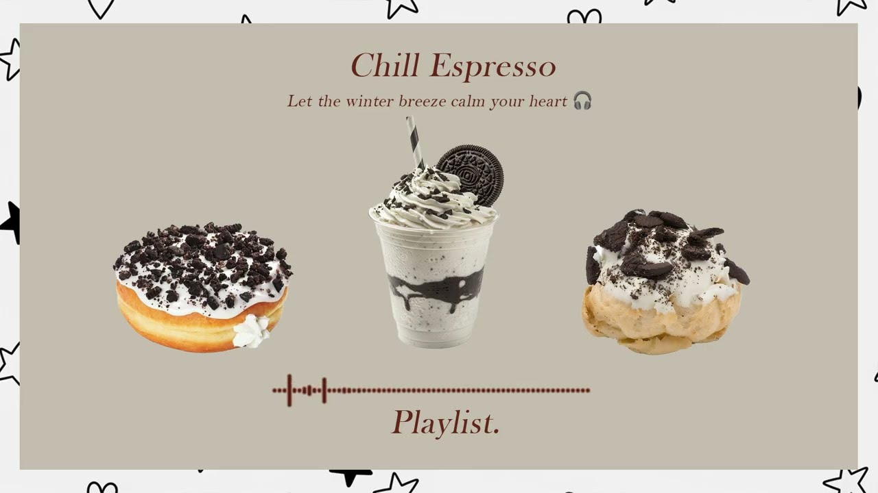 Playlist 🍰 Sweet Coffee Break 🍩 Chill Lofi Beats for Calm Study Time