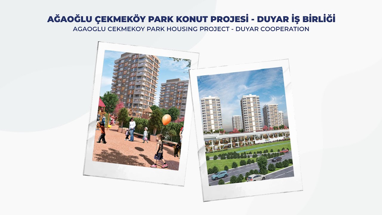 Ağaoğlu Çekmeköy Park Konut Projesinin Tercihi DUYAR Oldu! | Duyar Vana