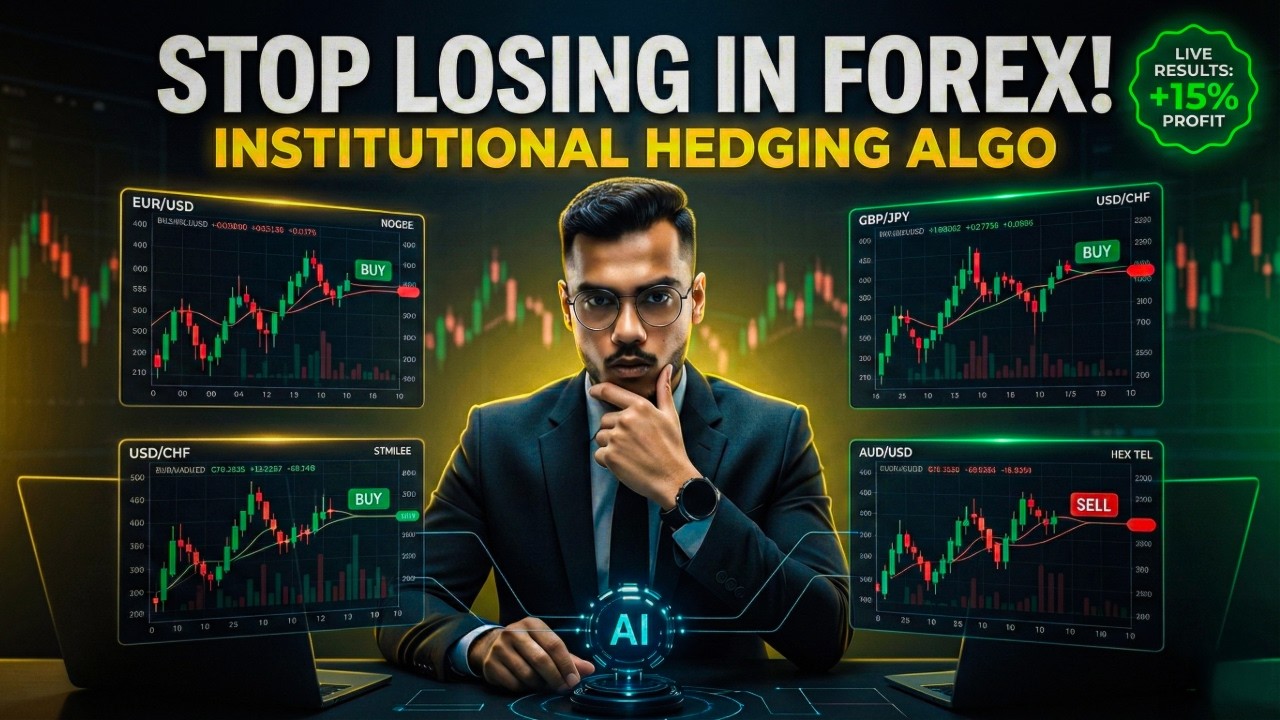 Stop Losing! 2026 Best Hedging Robot for XAUUSD (Free Download | Source Code Available)