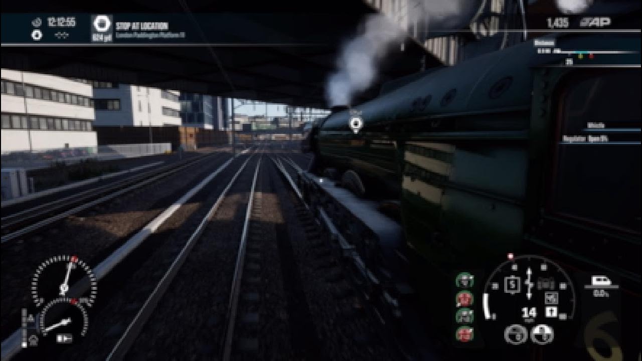 train sim the world 6 driving the Flying Scotsman part 3