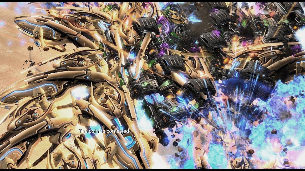 CUSTOM FFA MODE BEAST OF THE HILL! AMAZING MATCH! - StarCraft 2 - 2023