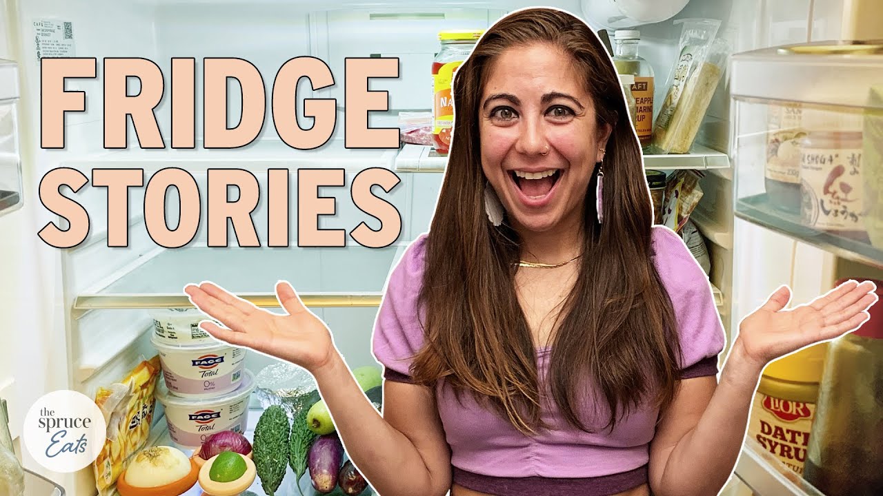 What’s In Beryl Shereshewsky's NYC Fridge?! Foods From Around The World 🌍#FridgeStories