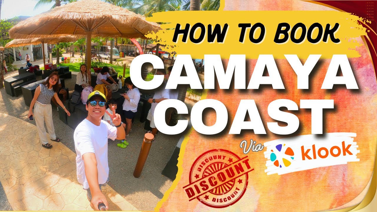 How to book Camaya Coast Via Klook