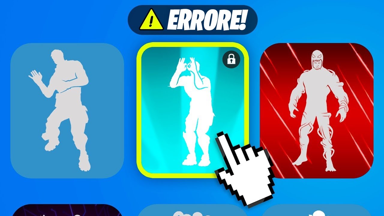 25 Emote BANNATE Da Fortnite...