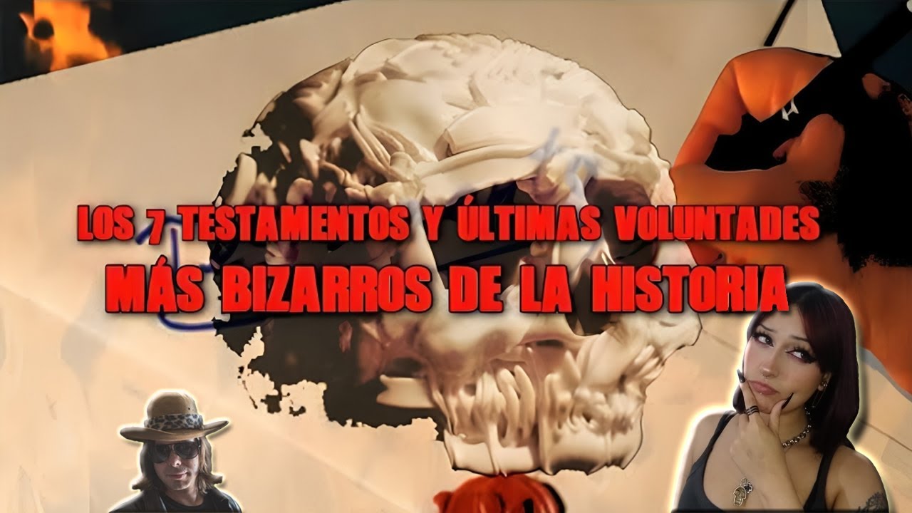 Los 7 testamentos y &uacute;ltimas voluntades m&aacute;s bizarros de la historia | reacci&oacute;n a DROSS