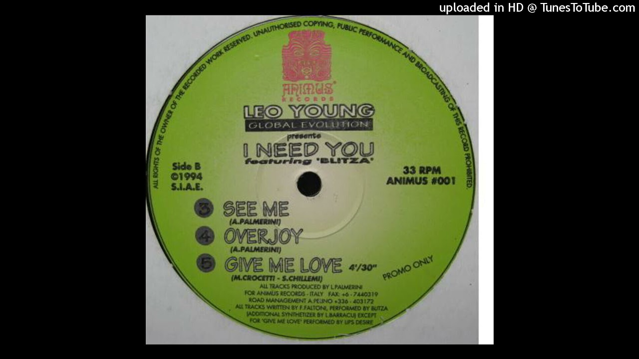 Leo Young – See Me