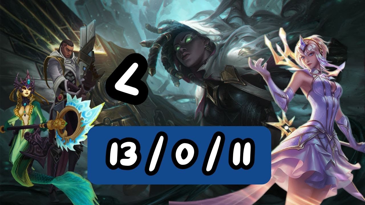 HOW TO COUNTER LUCIAN NAMI? SENNA AND LUX! SENNA ADC VS LUCIAN