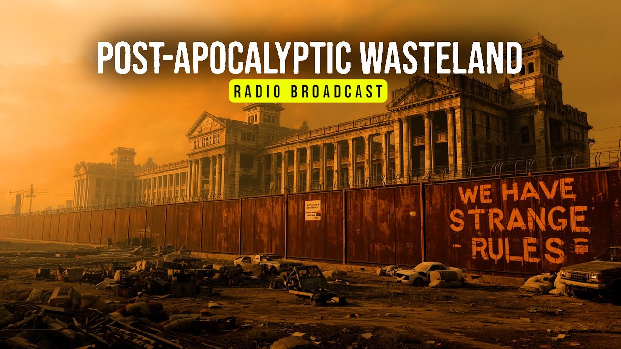 You&rsquo;re Listening to the Radio from the Post-Apocalyptic Wasteland | We Have Strange Rules