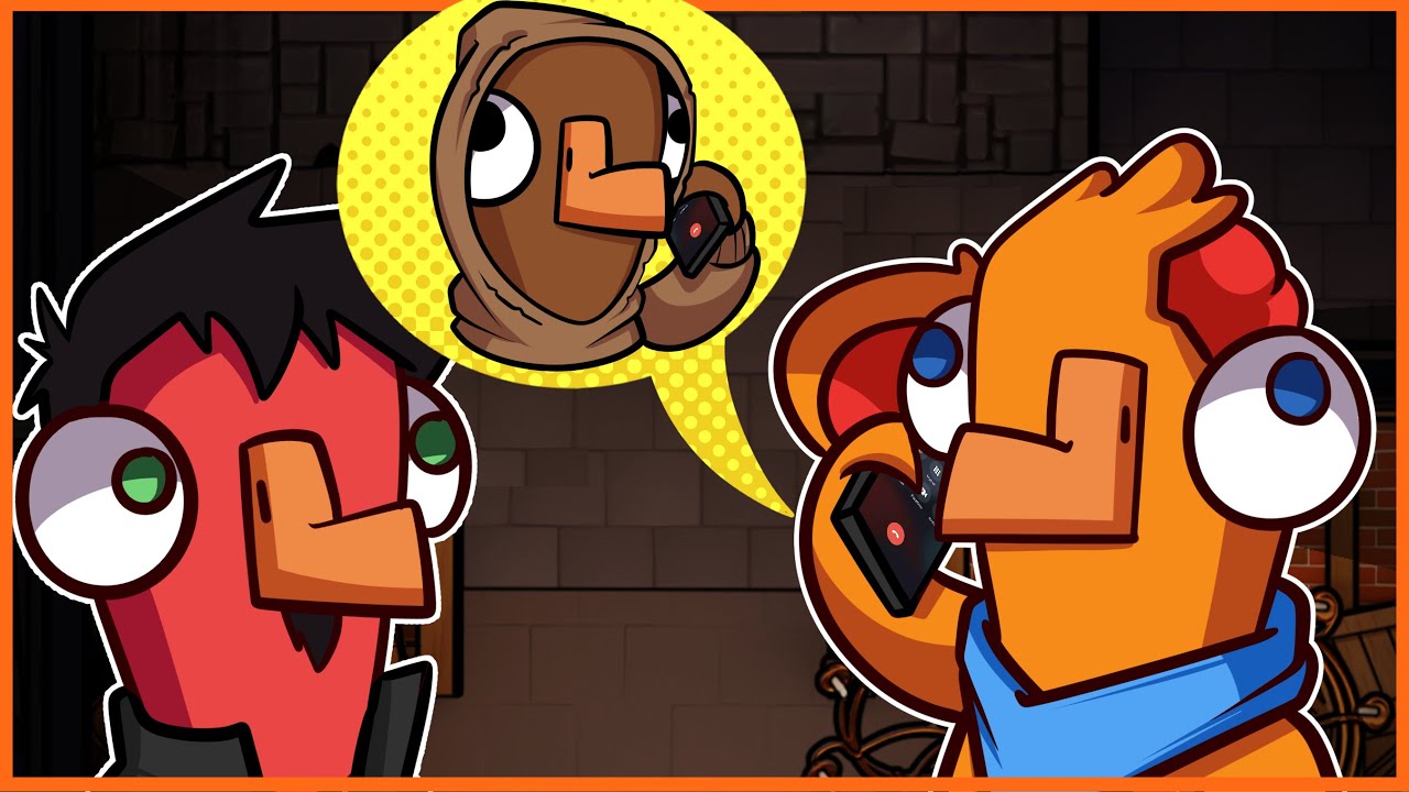 KYLE WOULDN'T STOP CCALLING US!!! [GOOSE GOOSE DUCK] w/FRIENDS