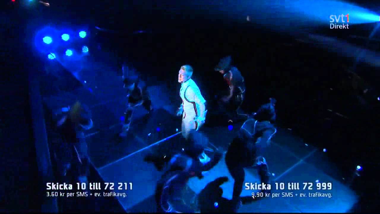 10. Danny Saucedo - Amazing (Melodifestivalen 2012 Final) 720p HD