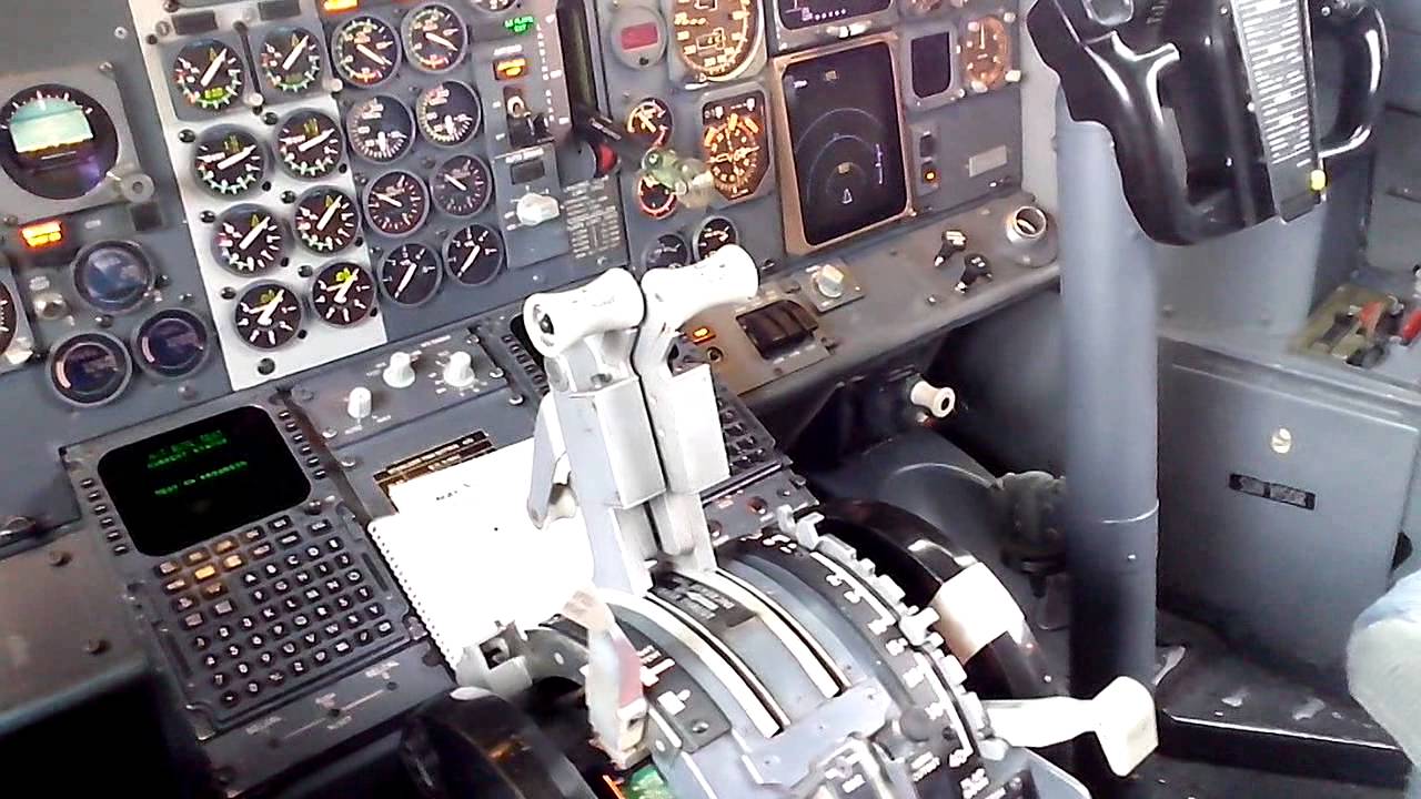 how to start Boeing APU and test flight