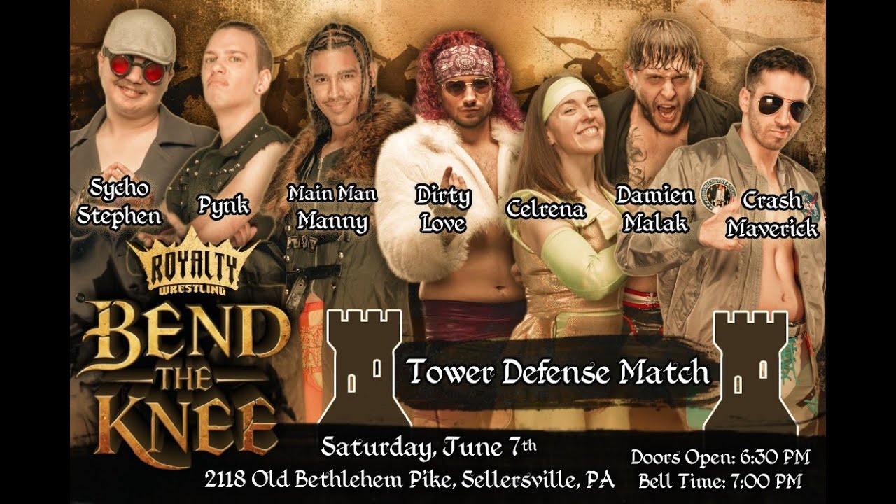 Bend The Knee: Tower Defense Match | Dirty Love v M3 v Celrena v Crash v Pynk v Sycho v Malak